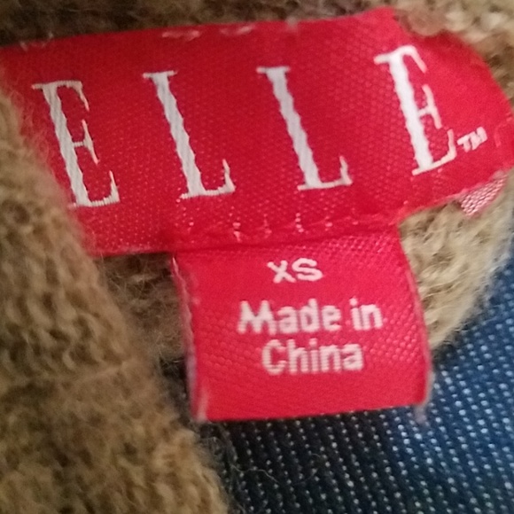 ELLE turtle neck sweater - Picture 3 of 4